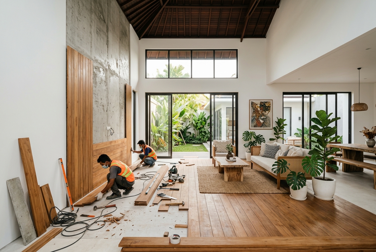 Pintu Aluminium & Kaca
